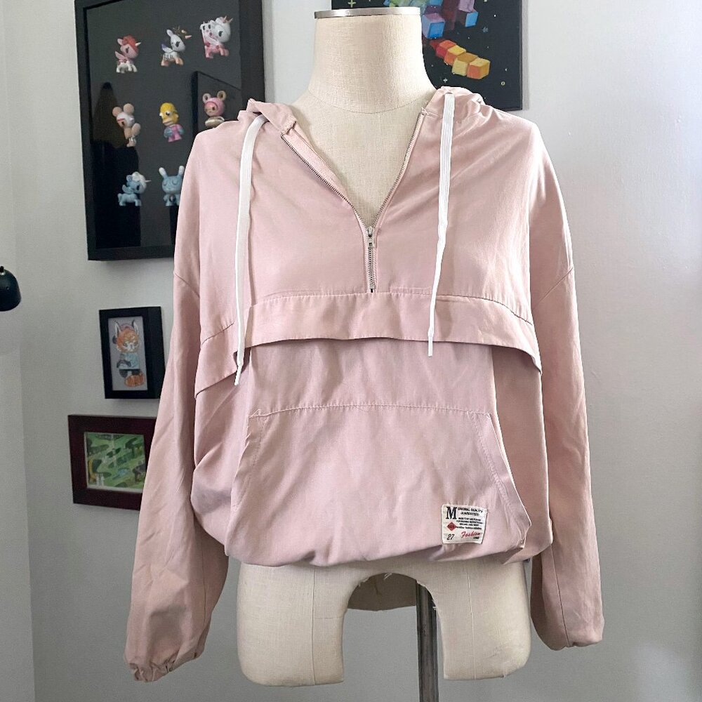 Romwe Pullover Windbreaker